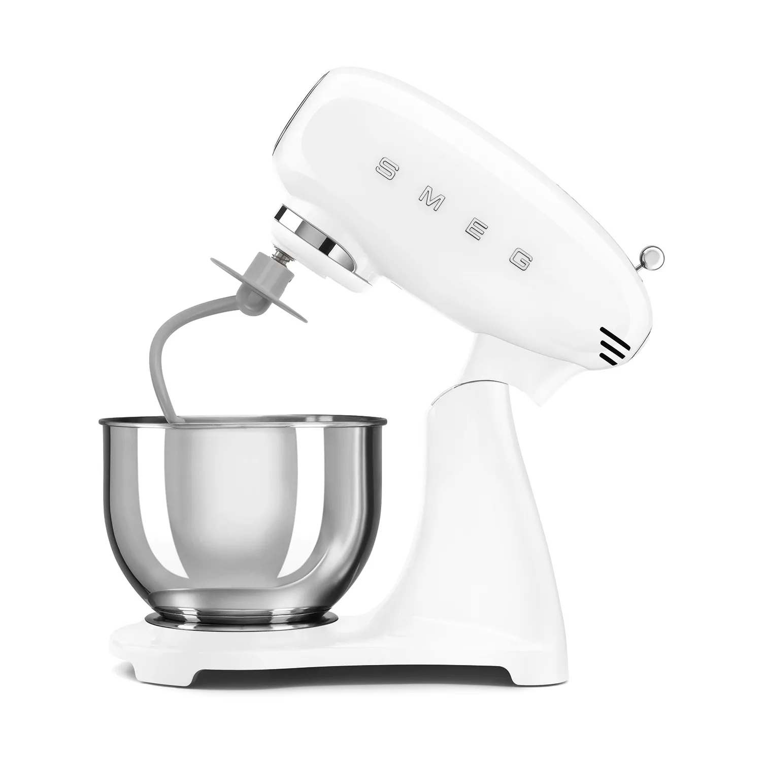 Smeg 50's style køkkenmaskine, Hvid, 1000 W, 4,8 l Smeg