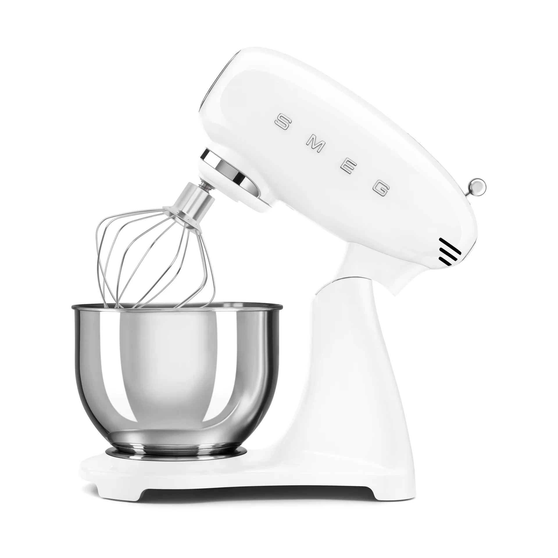 Smeg 50's style køkkenmaskine, Hvid, 1000 W, 4,8 l Smeg