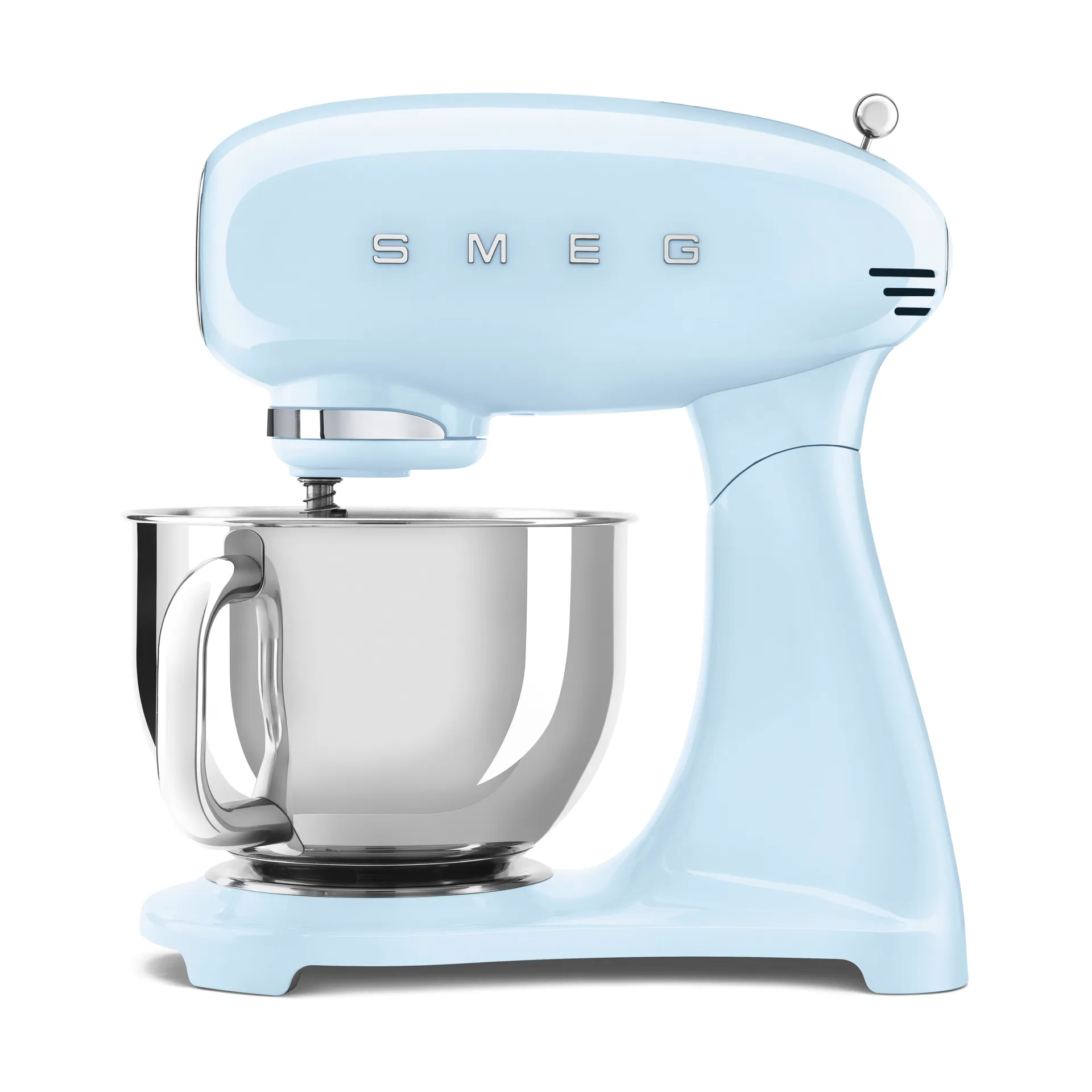 Smeg 50's style køkkenmaskine, Pastelblå, 1000 W, 4,8 l Smeg