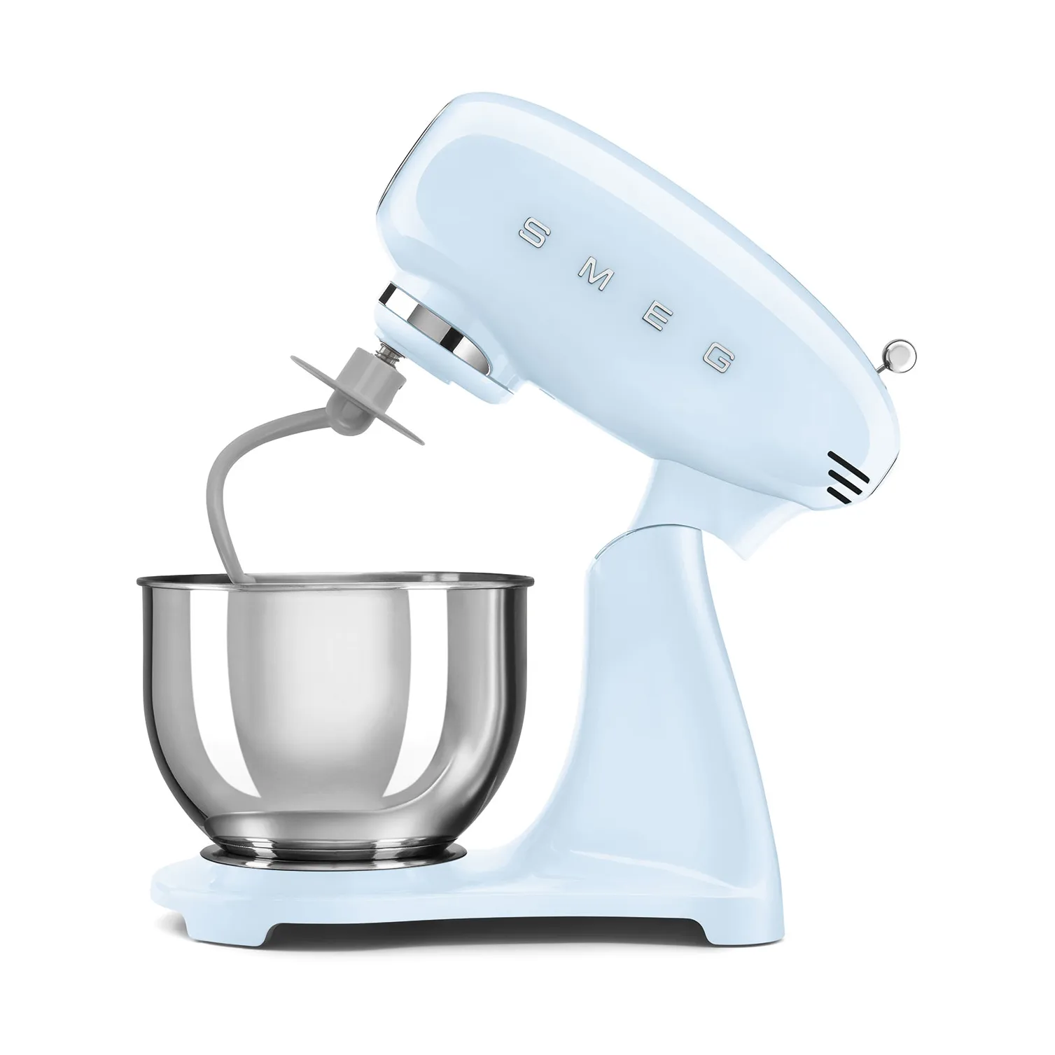 Smeg 50's style køkkenmaskine, Pastelblå, 1000 W, 4,8 l Smeg