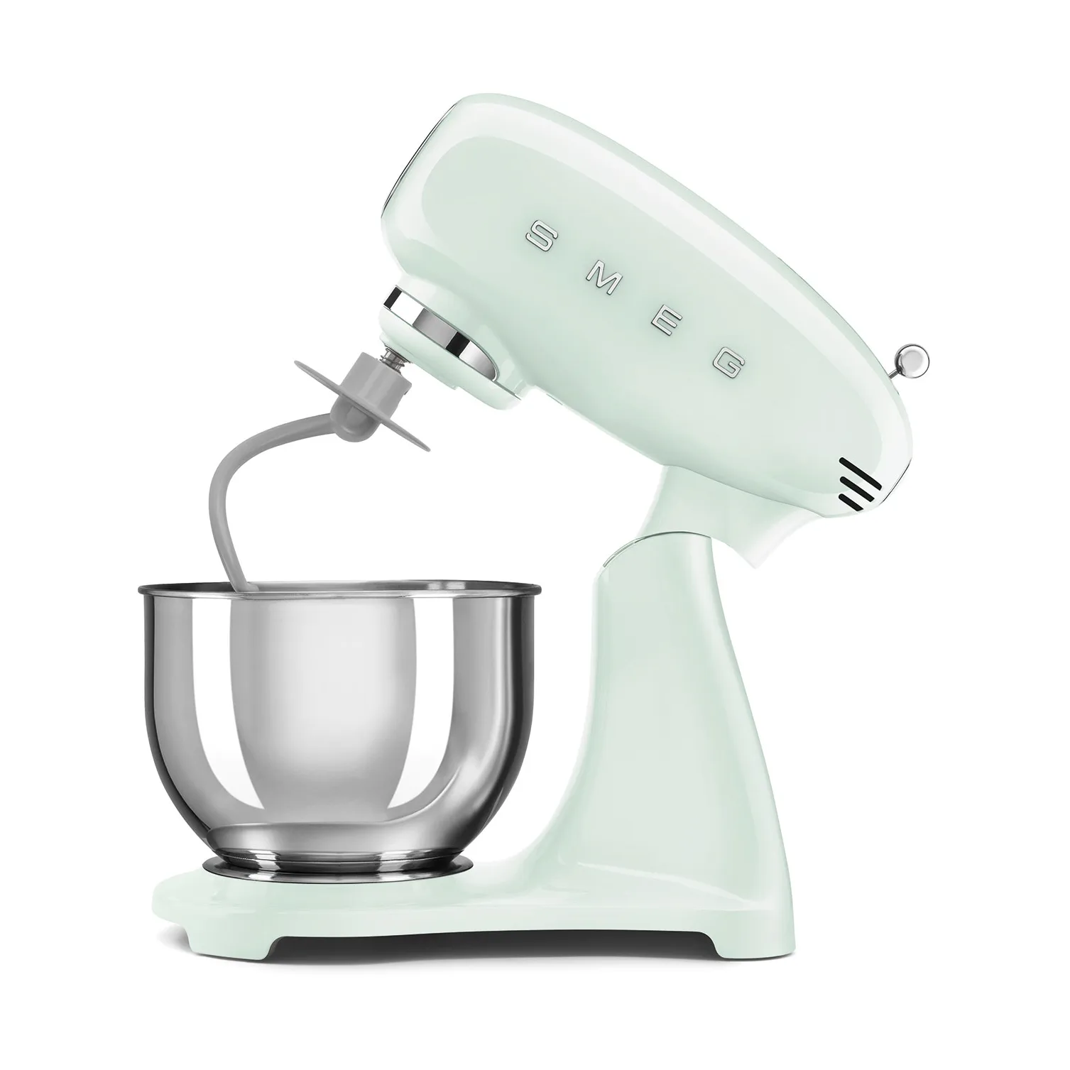 Smeg 50's style køkkenmaskine, Pastelgrøn, 1000 W, 4,8 l Smeg