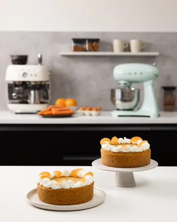 Smeg 50's style køkkenmaskine - Pastelgrøn, 1000 W, 4,8 l - Smeg