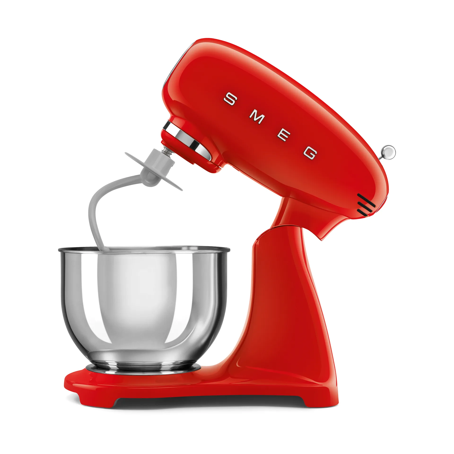 Smeg 50's style køkkenmaskine, Rød, 1000 W, 4,8 l Smeg