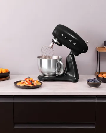 Smeg 50's style køkkenmaskine - Sort, 1000 W, 4,8 l - Smeg