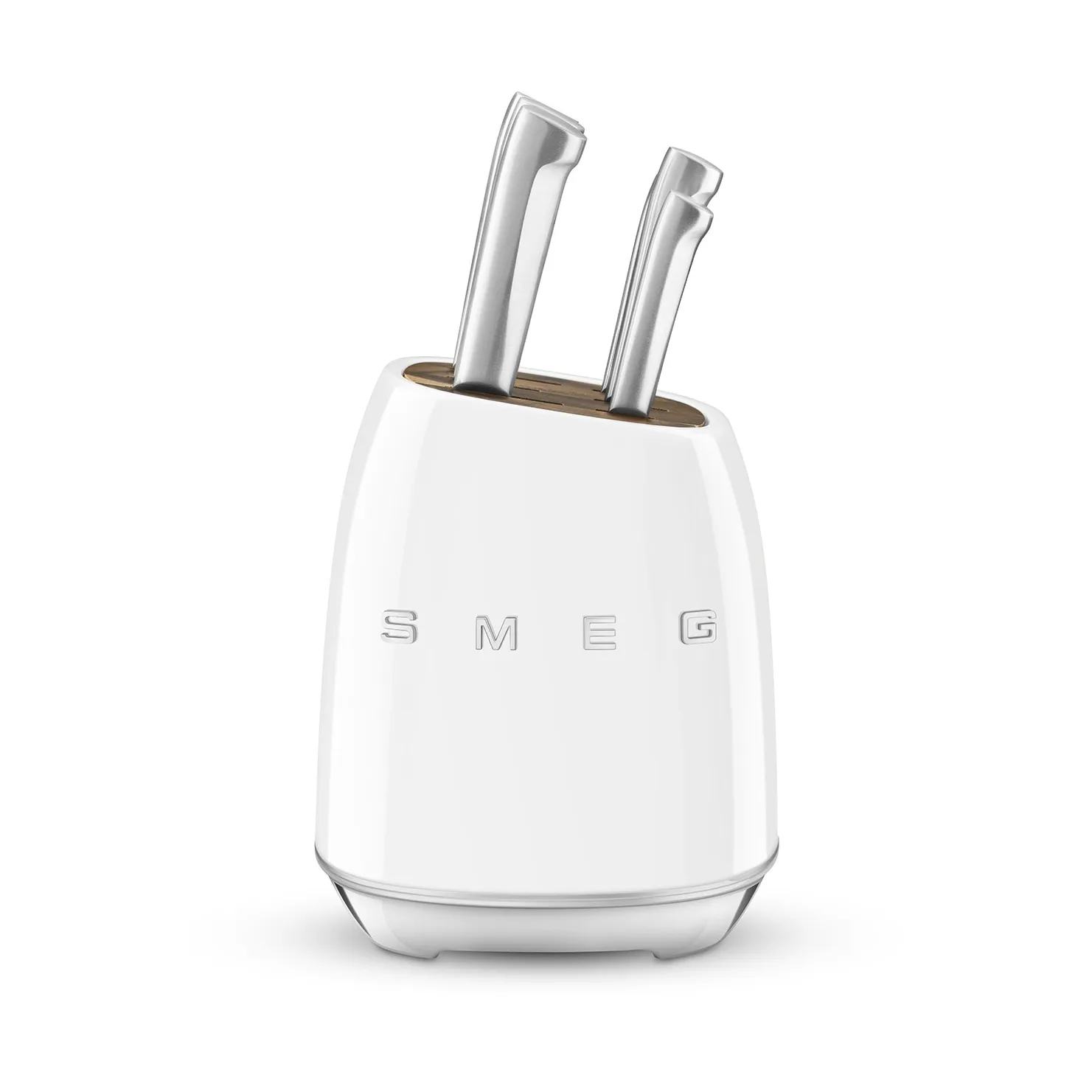Smeg 50's Style knivset 7 dele, White Smeg