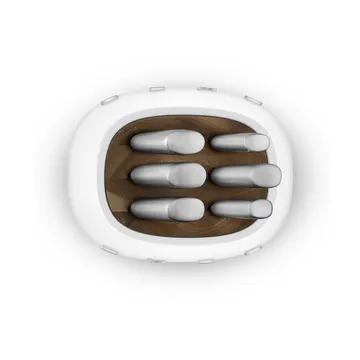 Smeg 50's Style knivset 7 dele - White - Smeg