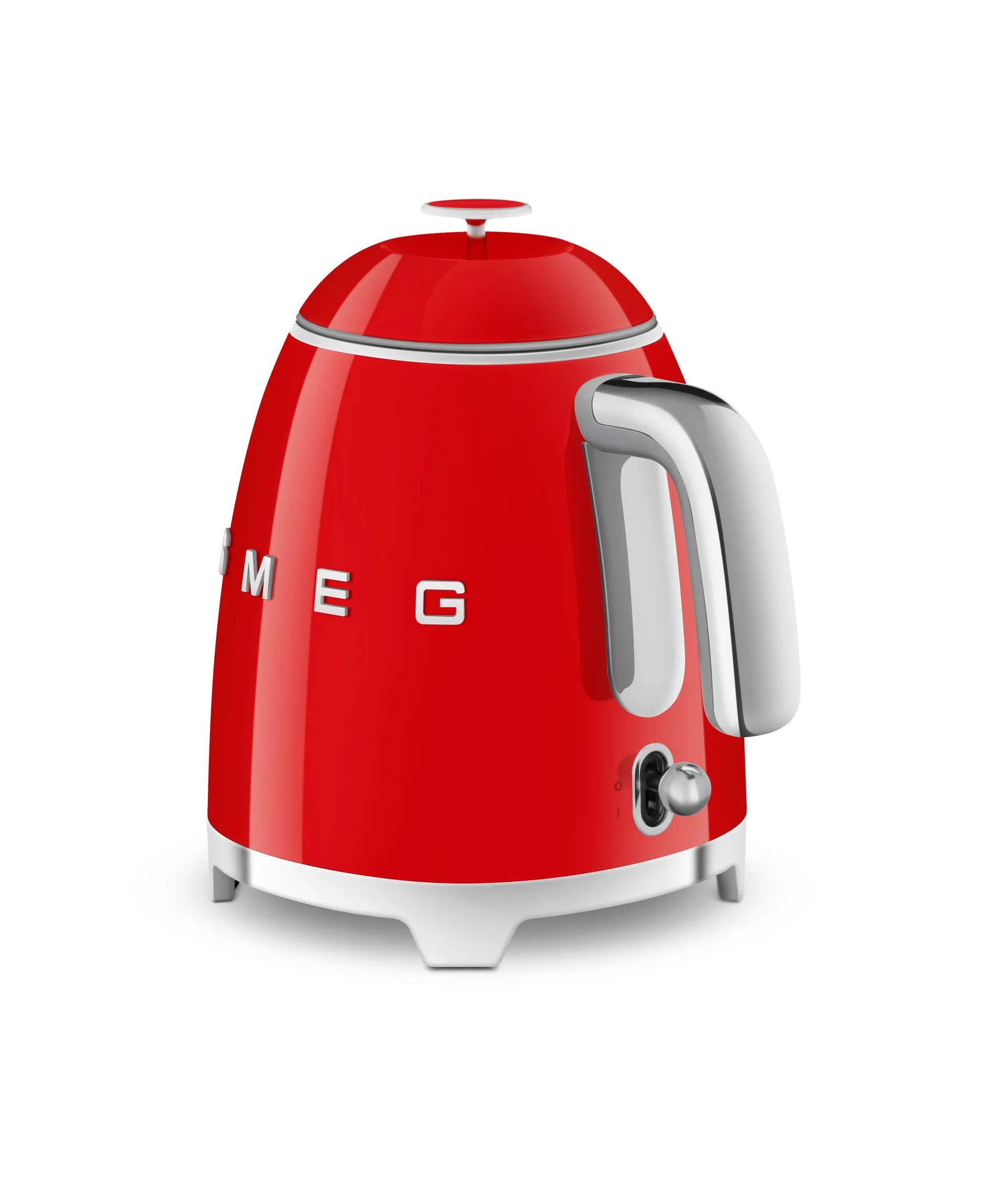 Smeg 50's Style mini elkedel 0,8 L, Rød Smeg