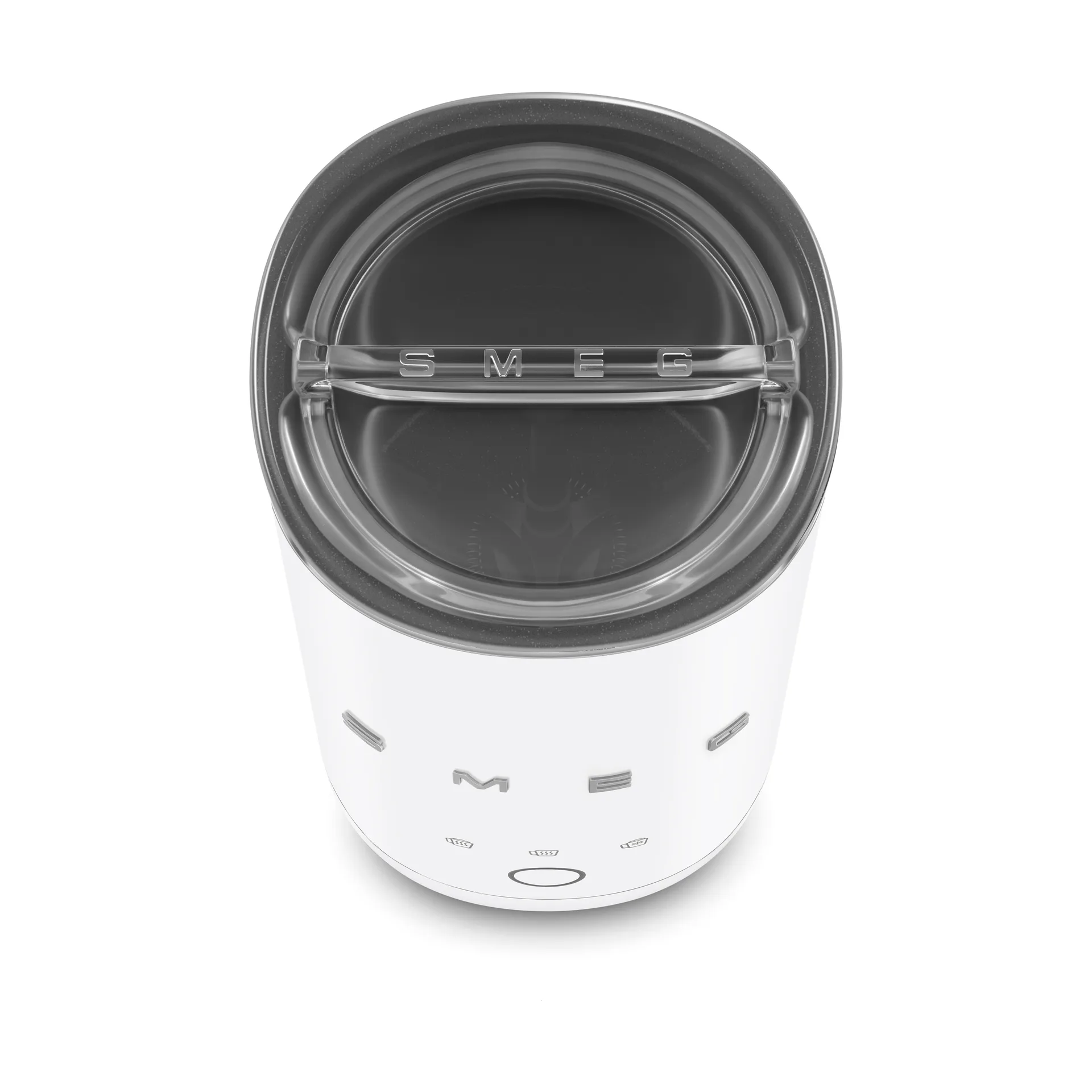 Smeg 50's style mini mælkeskummer, Hvid Smeg