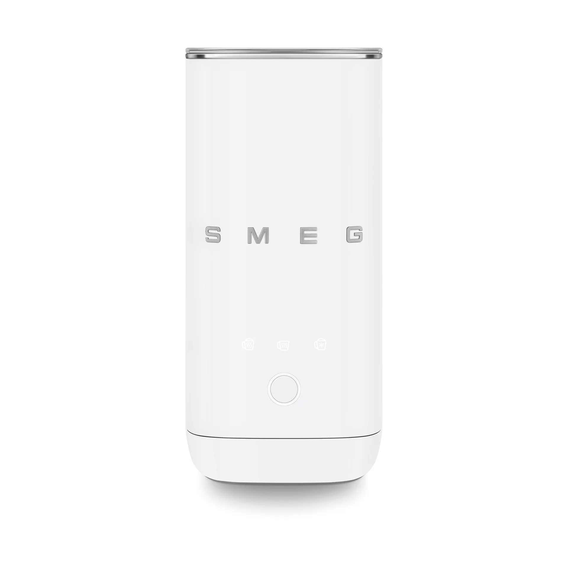 Smeg 50's style mini mælkeskummer, Hvid Smeg