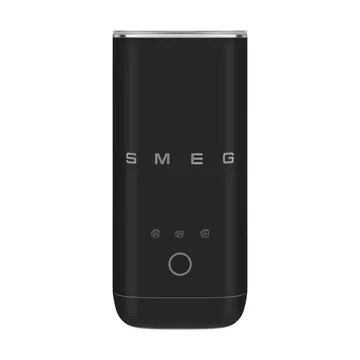 Smeg 50's style mini mælkeskummer - Sort - Smeg