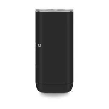 Smeg 50's style mini mælkeskummer - Sort - Smeg