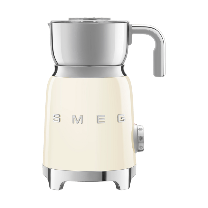 Smeg 50's Style mælkeskummer 60 cl - Crème hvid - Smeg