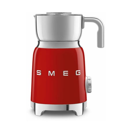 Smeg 50's Style mælkeskummer 60 cl - Rød - Smeg