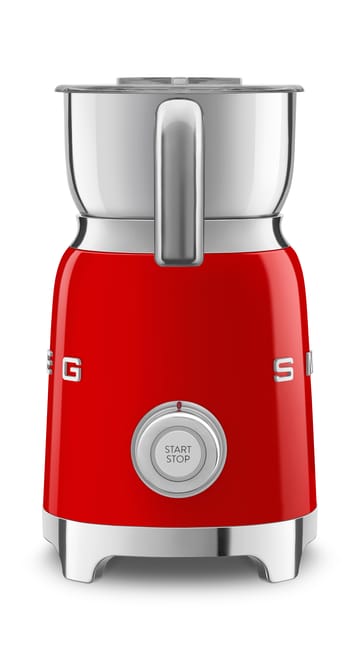 Smeg 50's Style mælkeskummer 60 cl - Rød - Smeg