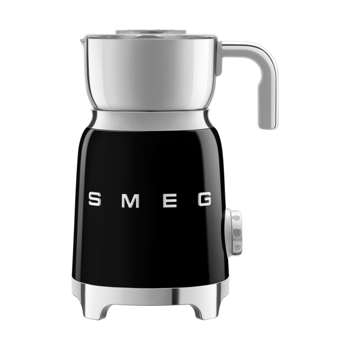 Smeg 50's Style mælkeskummer 60 cl - Sort - Smeg