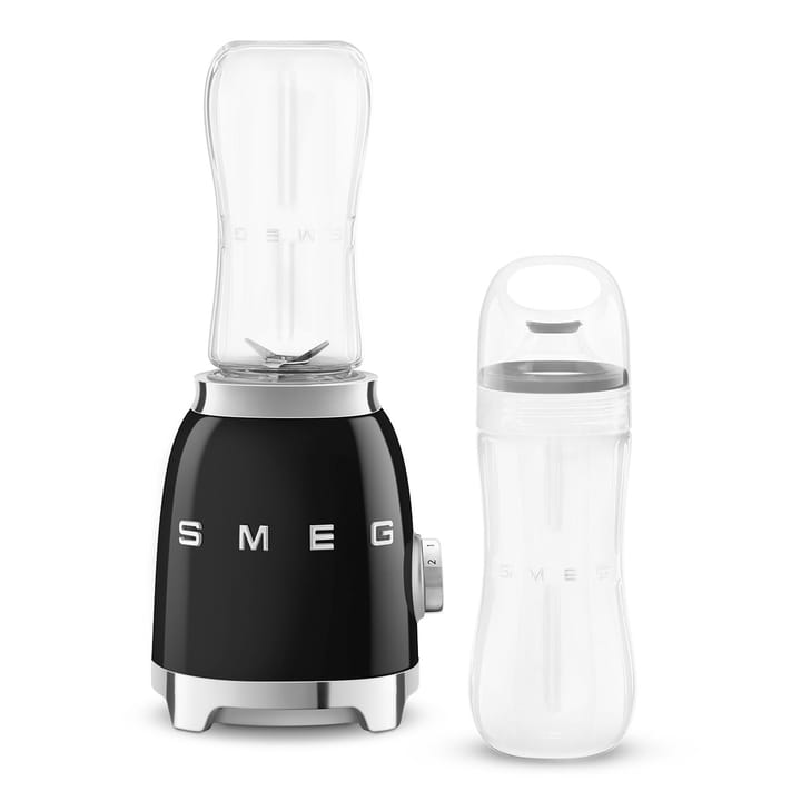 Smeg 50's Style personal blender 300 watt, Sort Smeg