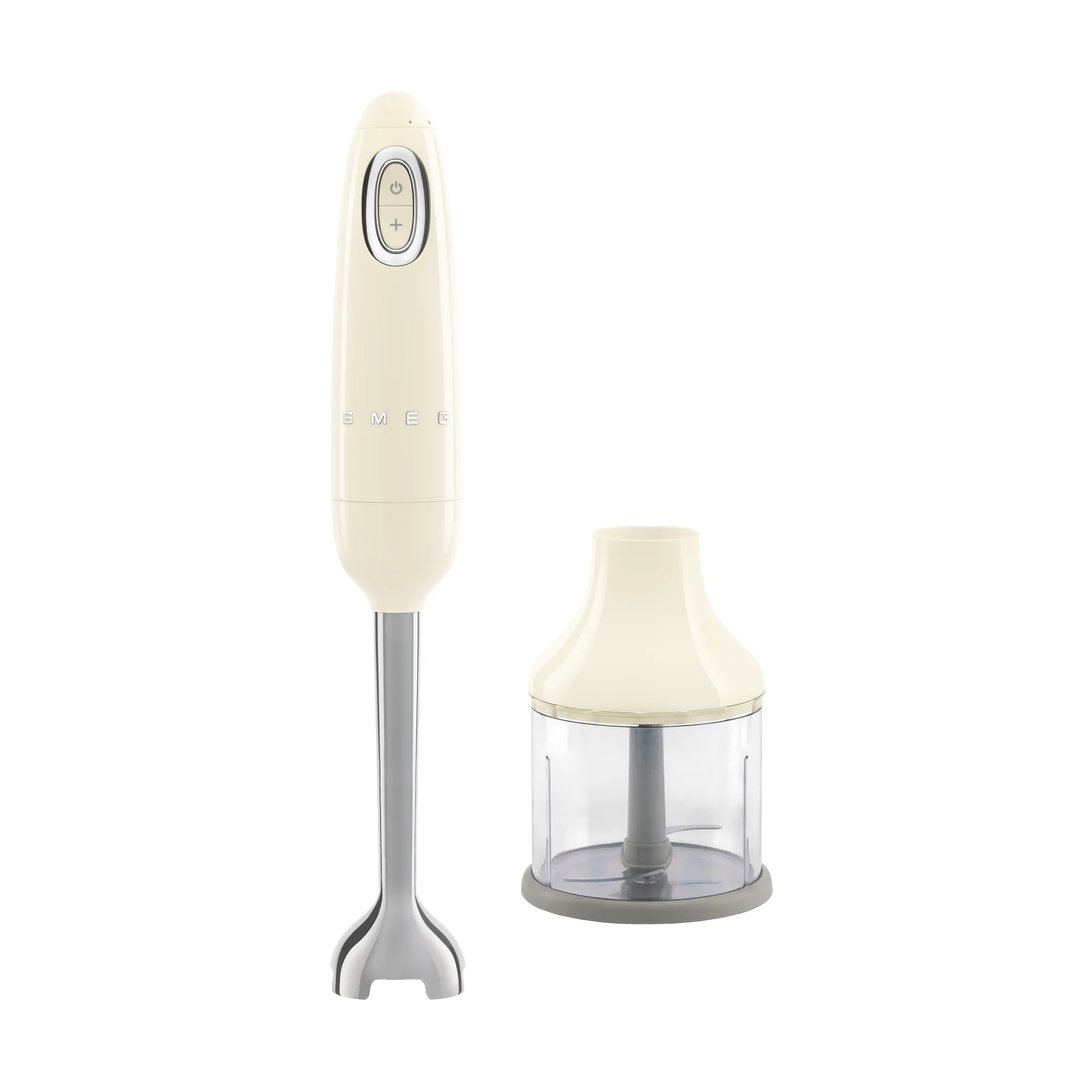 Smeg 50's Style stavblender med hakker, Creme Smeg