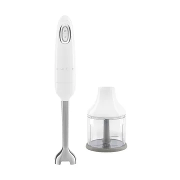 Smeg 50's Style stavblender med hakker - Hvid - Smeg