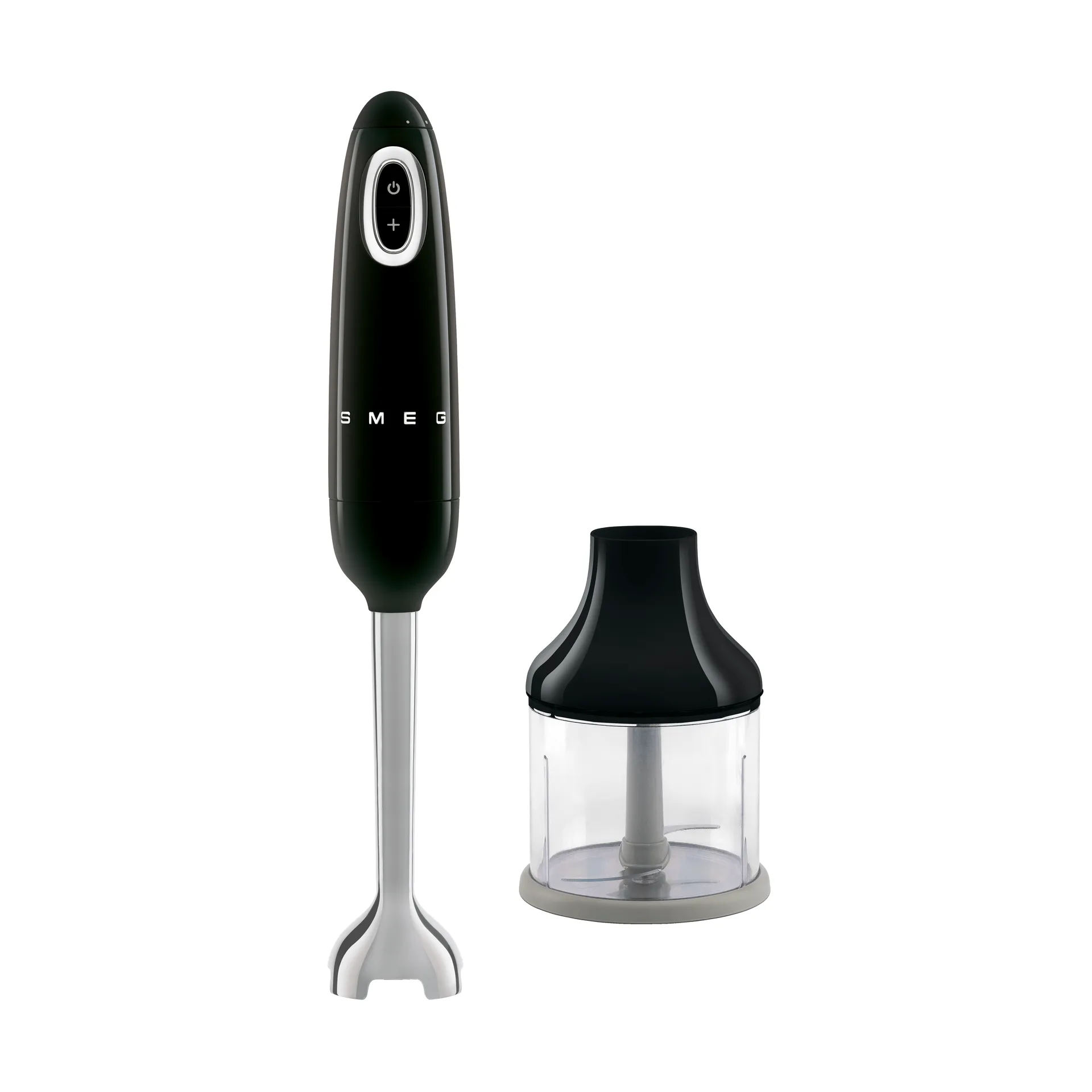 Smeg 50's Style stavblender med hakker, Sort Smeg