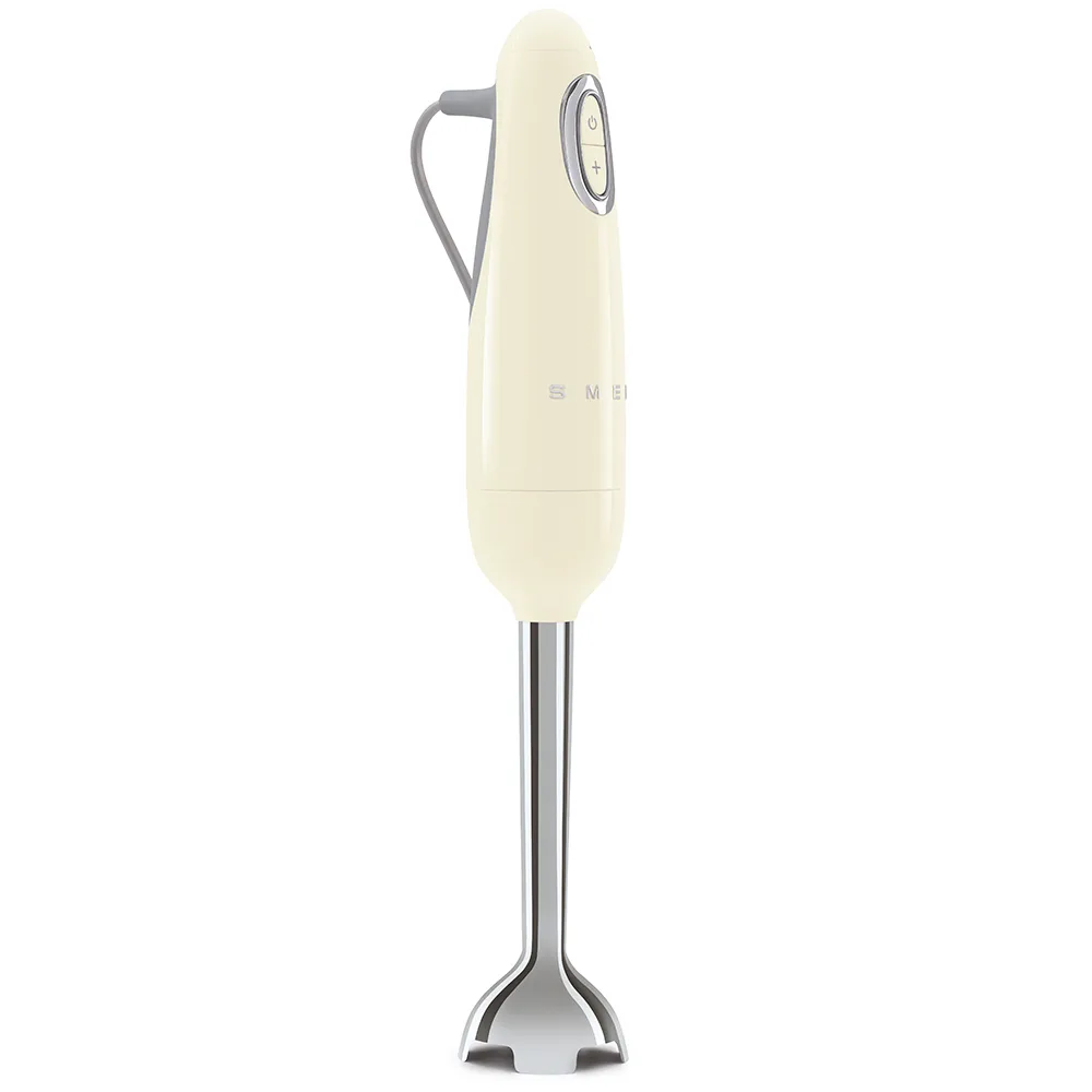 Smeg 50's Style stavblender sæt, Créme hvid Smeg