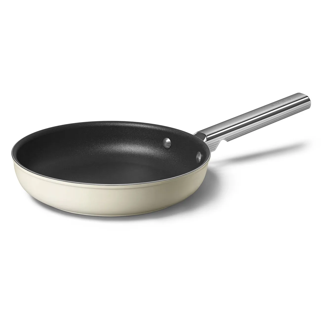 SMEG 50's Style stegepande Ø24 cm, Creme
 Smeg