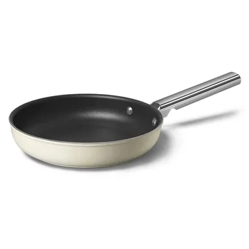 SMEG 50's Style stegepande Ø24 cm - Creme
 - Smeg