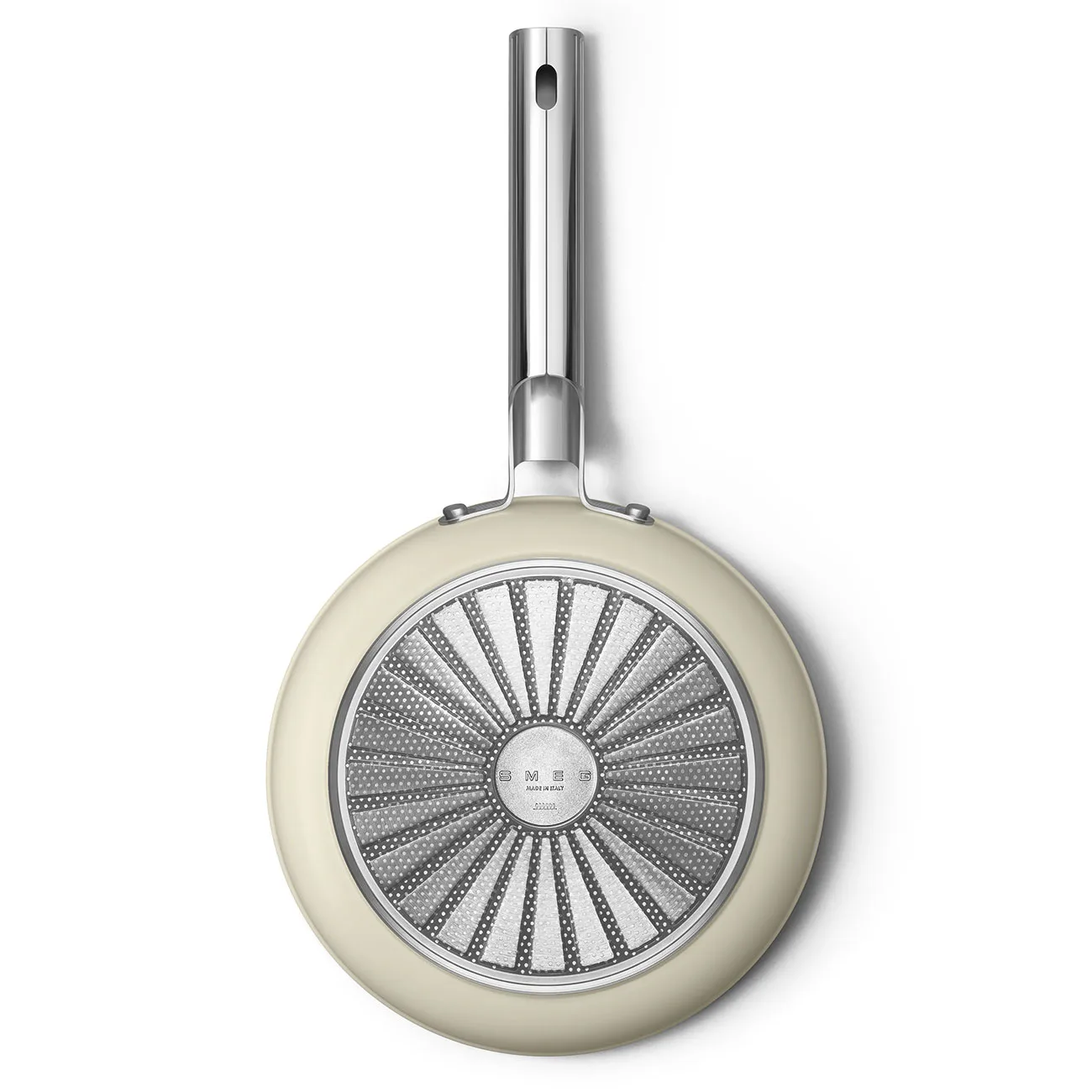 SMEG 50's Style stegepande Ø24 cm, Creme
 Smeg