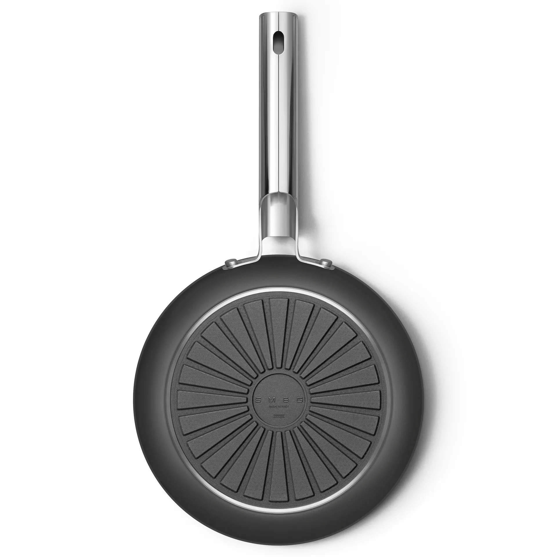 SMEG 50's Style stegepande Ø24 cm, Sort Smeg