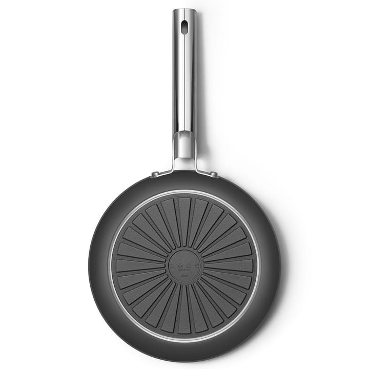 SMEG 50's Style stegepande Ø26 cm , Sort Smeg