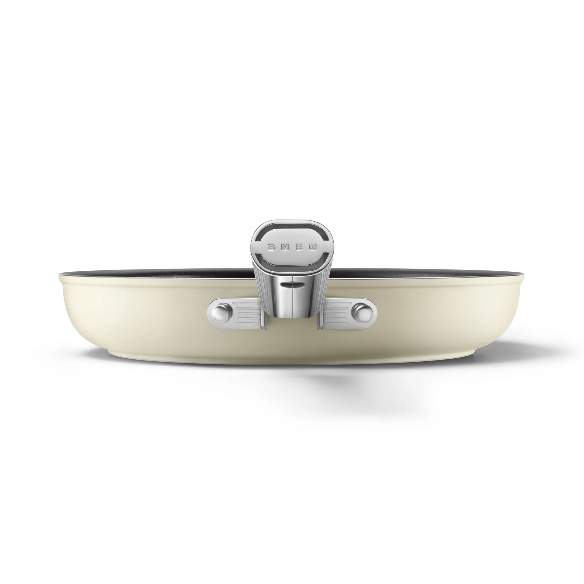 SMEG 50's Style stegepande Ø28 cm , Creme
 Smeg