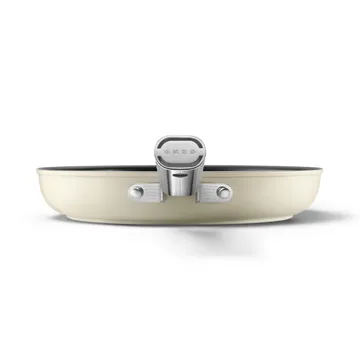 SMEG 50's Style stegepande Ø28 cm  - Creme
 - Smeg