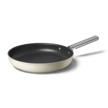 SMEG 50's Style stegepande Ø30 cm  - Creme
 - Smeg