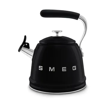 Smeg 50's Style vandkedel med fløjte - Black - Smeg