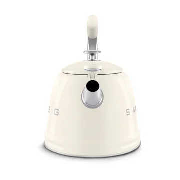 Smeg 50's Style vandkedel med fløjte - Creme - Smeg