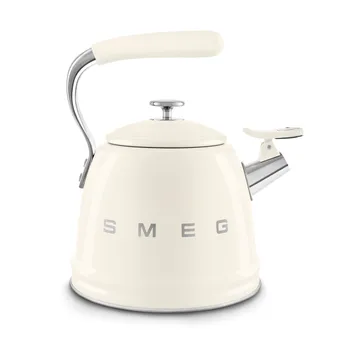 Smeg 50's Style vandkedel med fløjte - Creme - Smeg