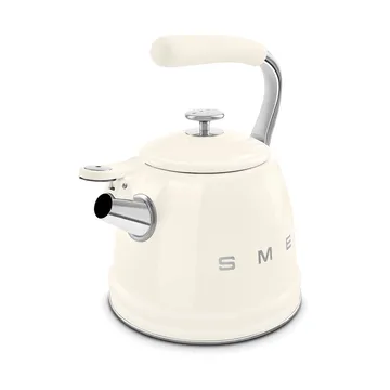 Smeg 50's Style vandkedel med fløjte - Creme - Smeg