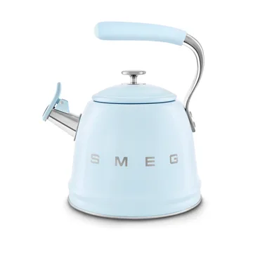Smeg 50's Style vandkedel med fløjte - Pastell blue - Smeg