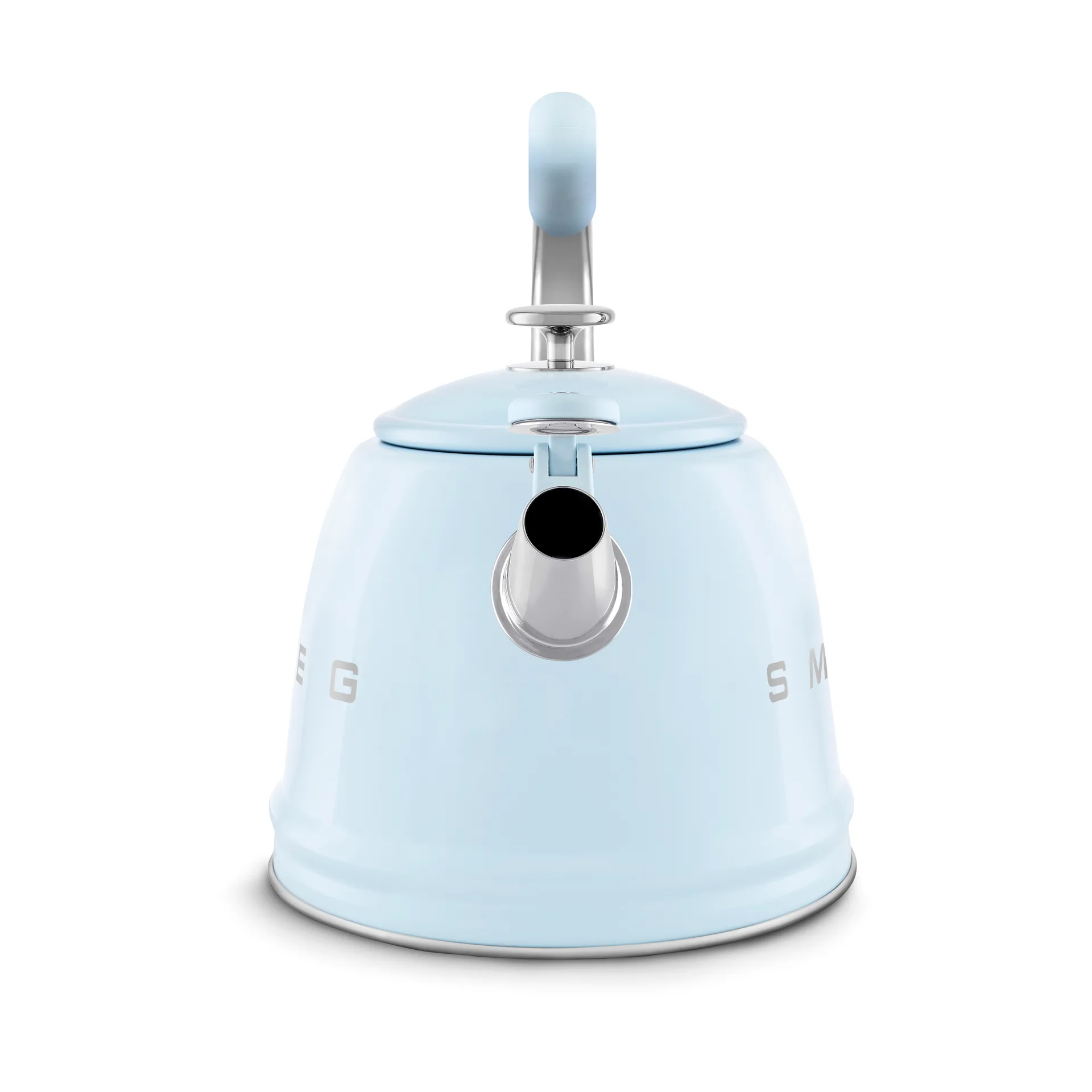 Smeg 50's Style vandkedel med fløjte, Pastell blue Smeg
