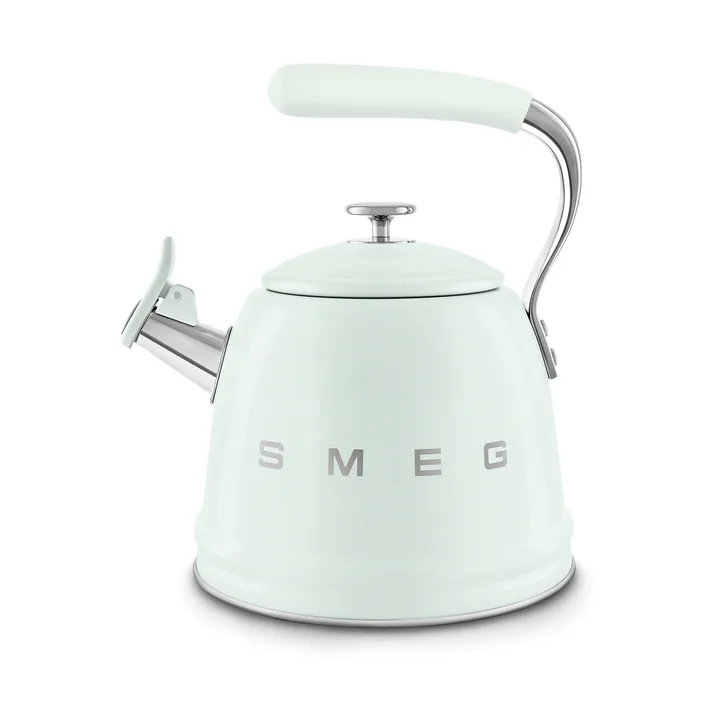 Smeg 50's Style vandkedel med fløjte - Pastell green - Smeg