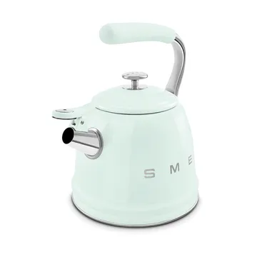 Smeg 50's Style vandkedel med fløjte - Pastell green - Smeg