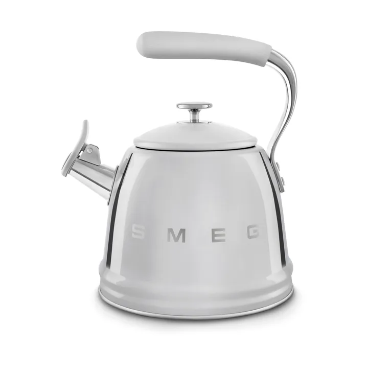 Smeg 50's Style vandkedel med fløjte - Stainless steel - Smeg