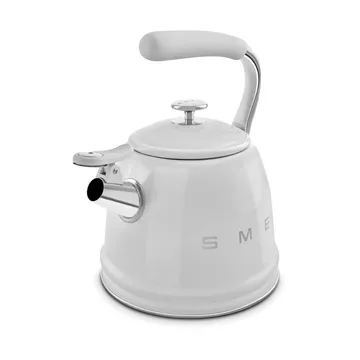 Smeg 50's Style vandkedel med fløjte - Stainless steel - Smeg