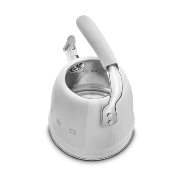 Smeg 50's Style vandkedel med fløjte - Stainless steel - Smeg