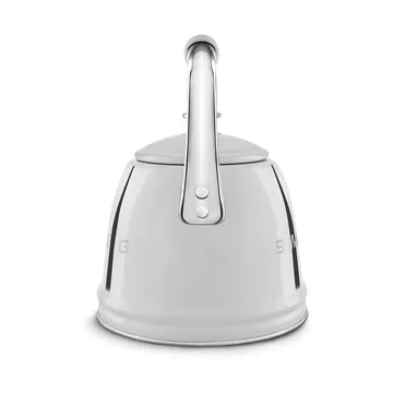Smeg 50's Style vandkedel med fløjte - Stainless steel - Smeg