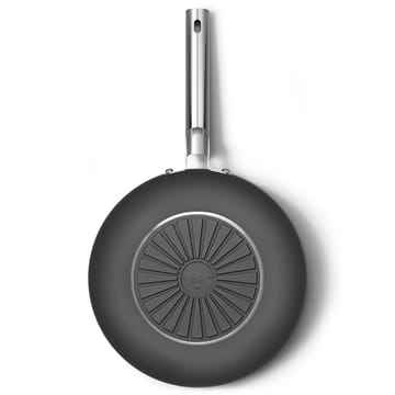 SMEG 50's Style wokpande Ø30 cm  - Sort - Smeg