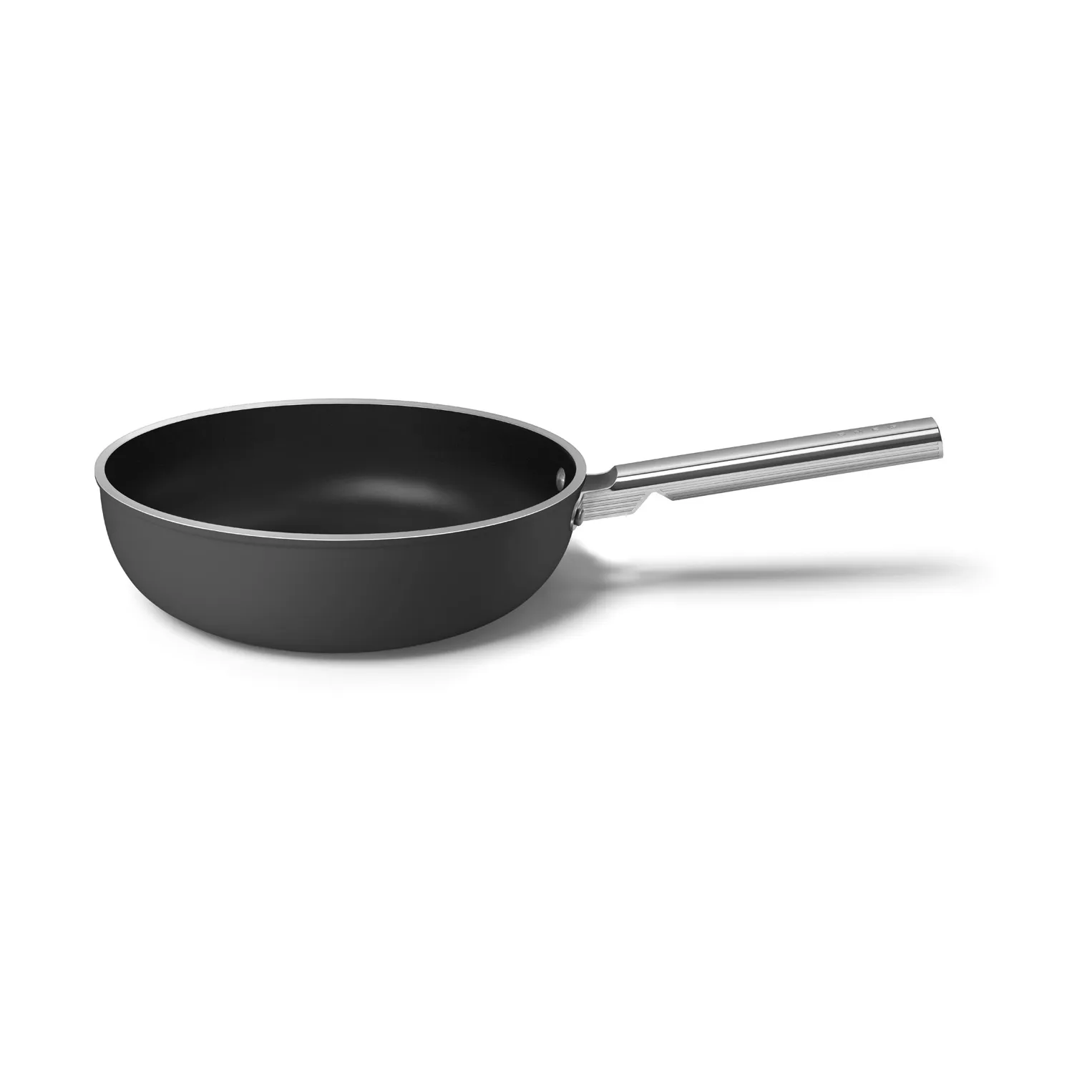 Smeg 50's style wokpande keramisk Ø30 cm, Black Smeg