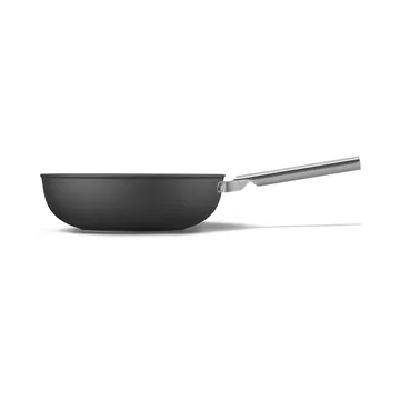 Smeg 50's style wokpande keramisk Ø30 cm - Black - Smeg