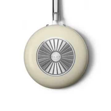 Smeg 50's style wokpande keramisk Ø30 cm - Cream - Smeg