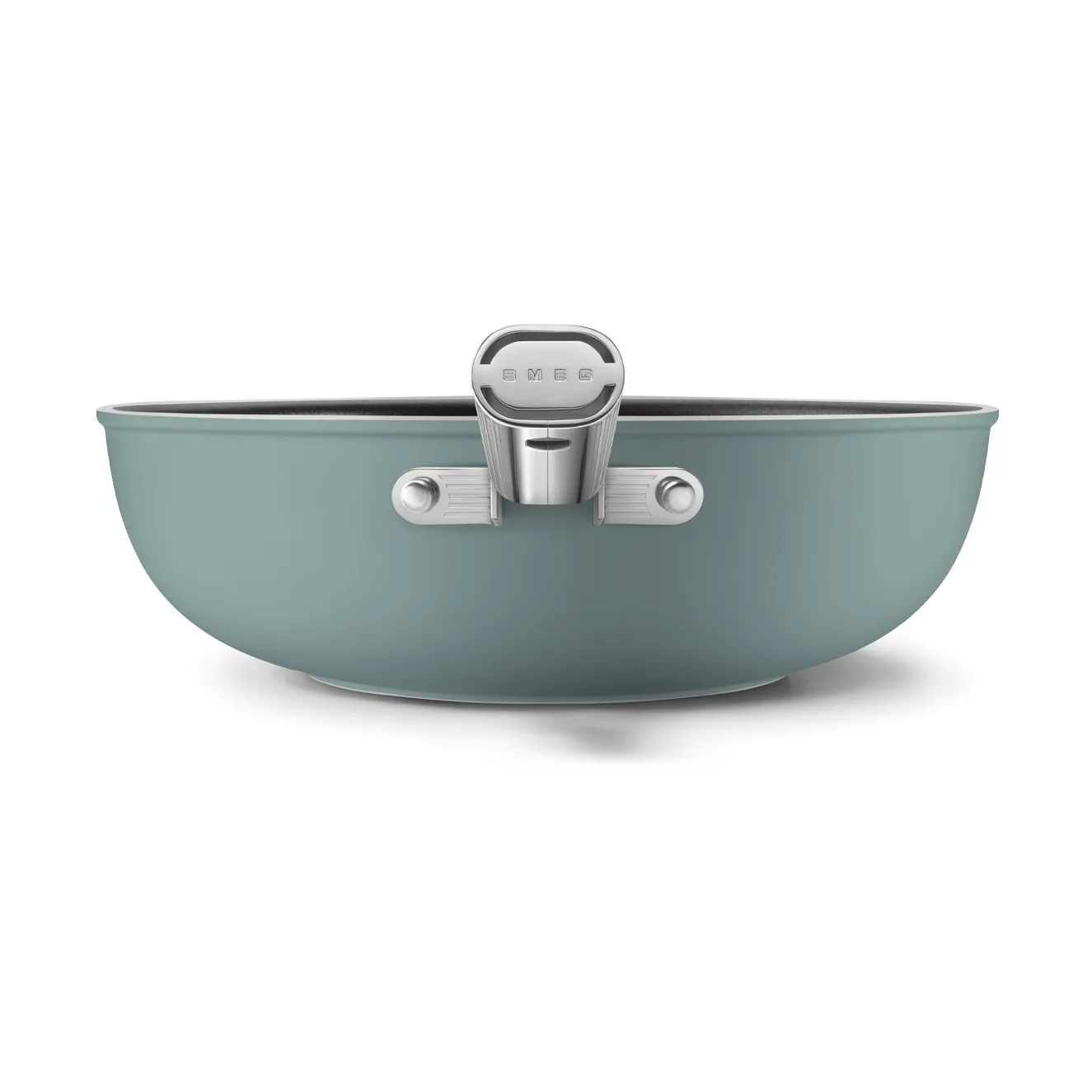 Smeg 50's style wokpande keramisk Ø30 cm, Emerald green Smeg