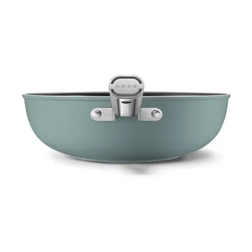 Smeg 50's style wokpande keramisk Ø30 cm - Emerald green - Smeg